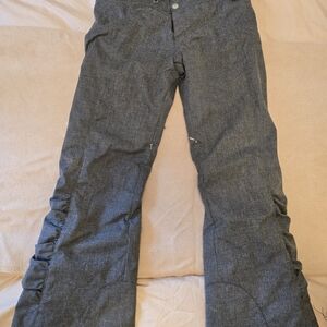 Obermeyer GIRLS Size 10-12 Snow Pants